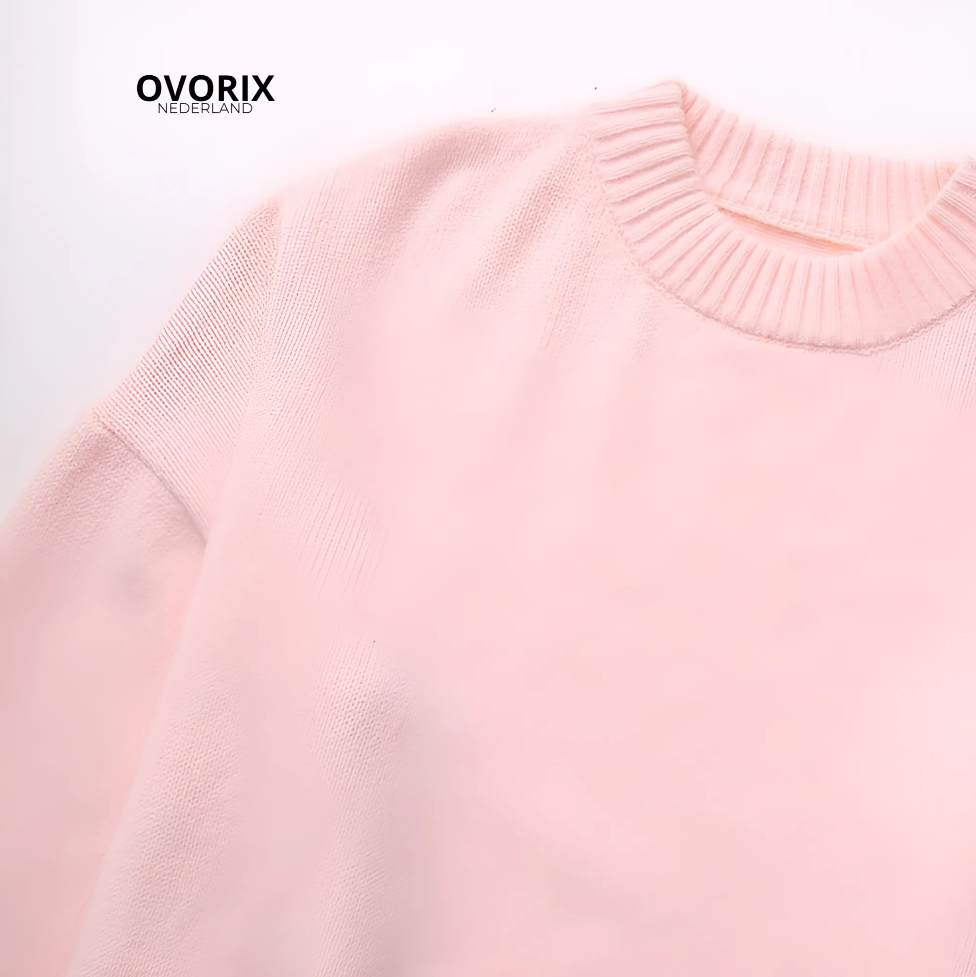 MILA | OVERSIZED ROZE SWEATER