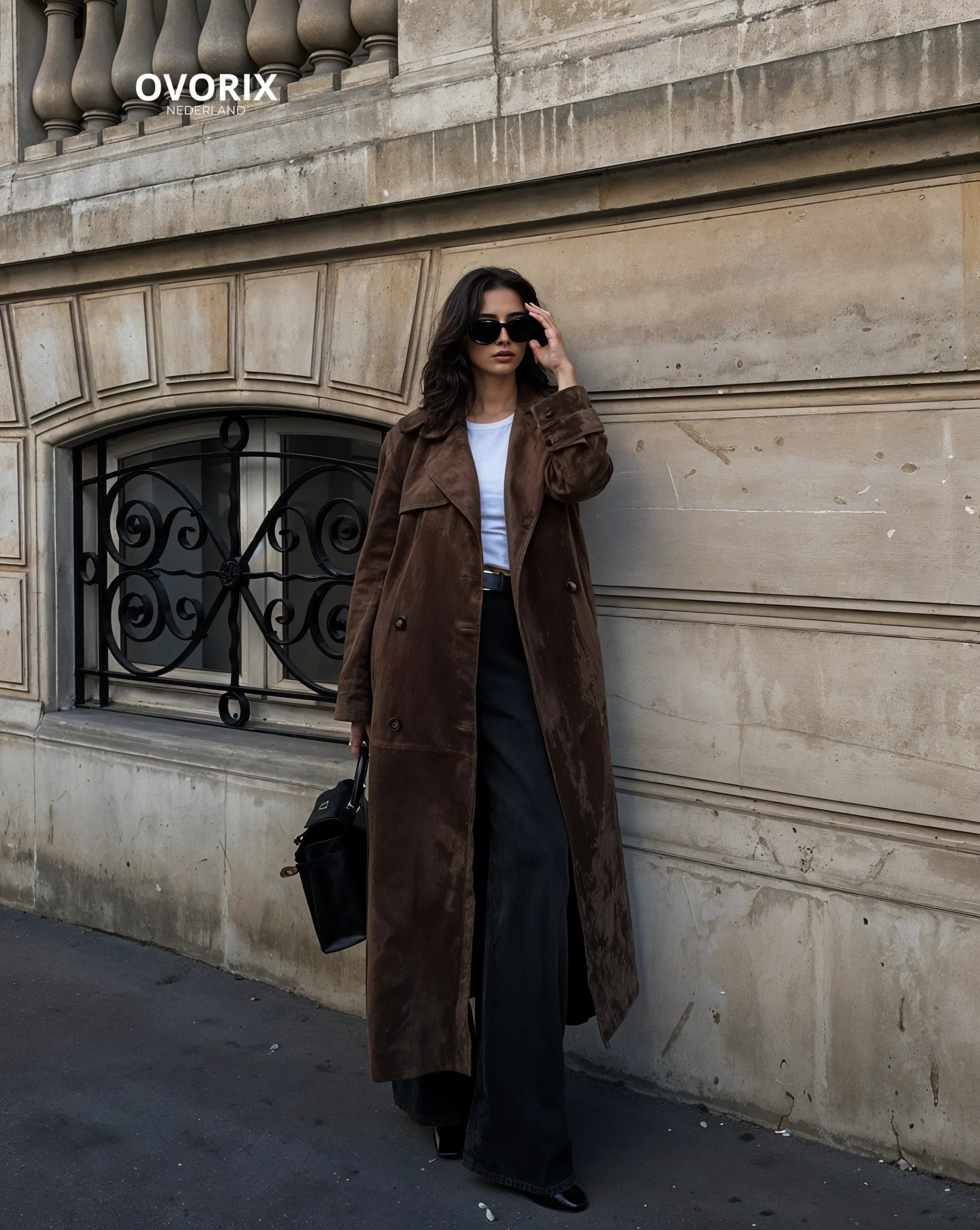 JADE | SUÈDE TRENCH JAS