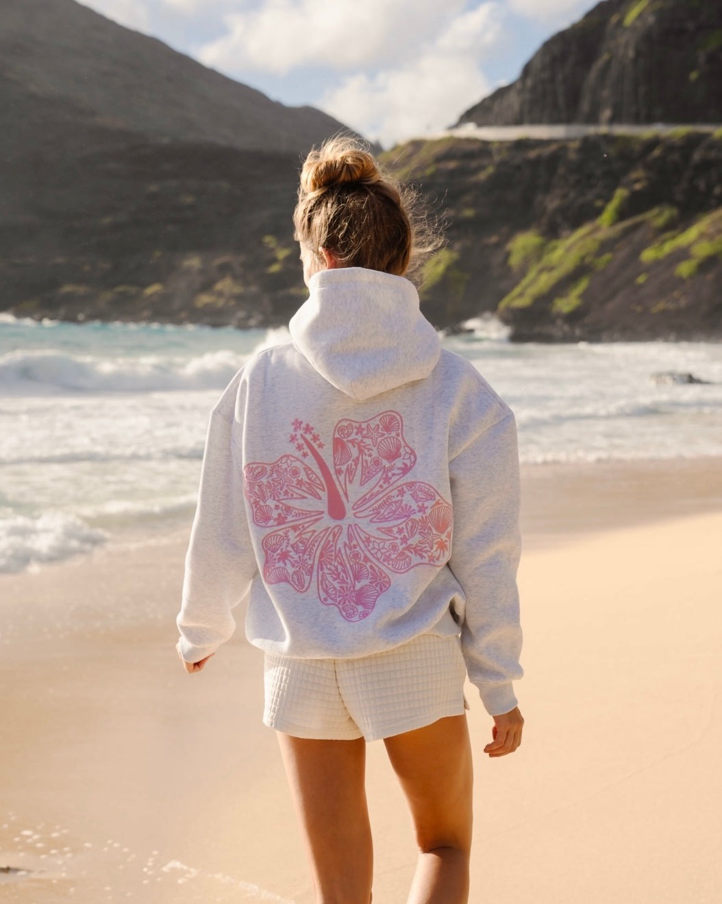 PRE-ORDER | HIBISCUS HOODIE