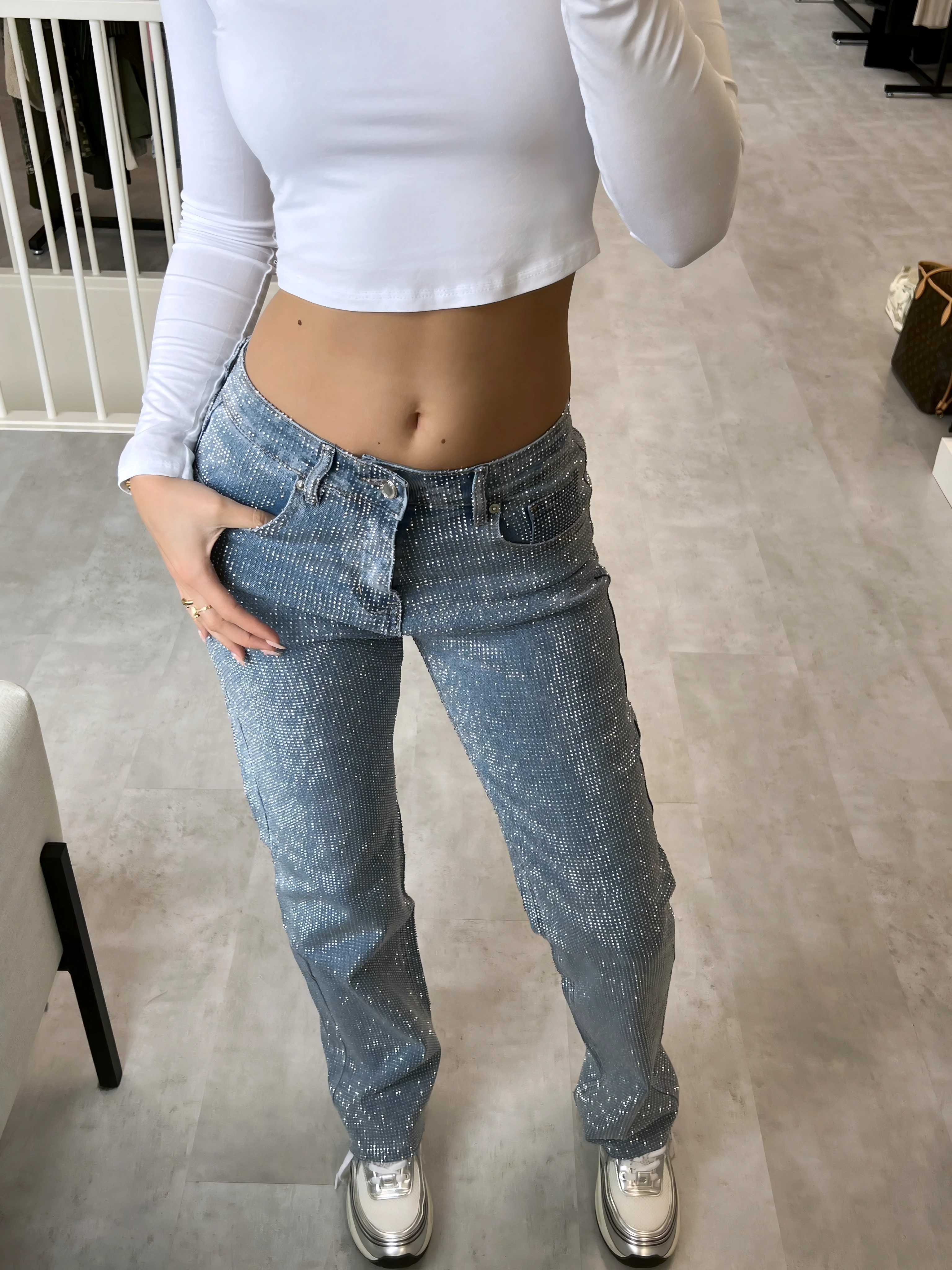 ROSALIE | GLITTER JEANS