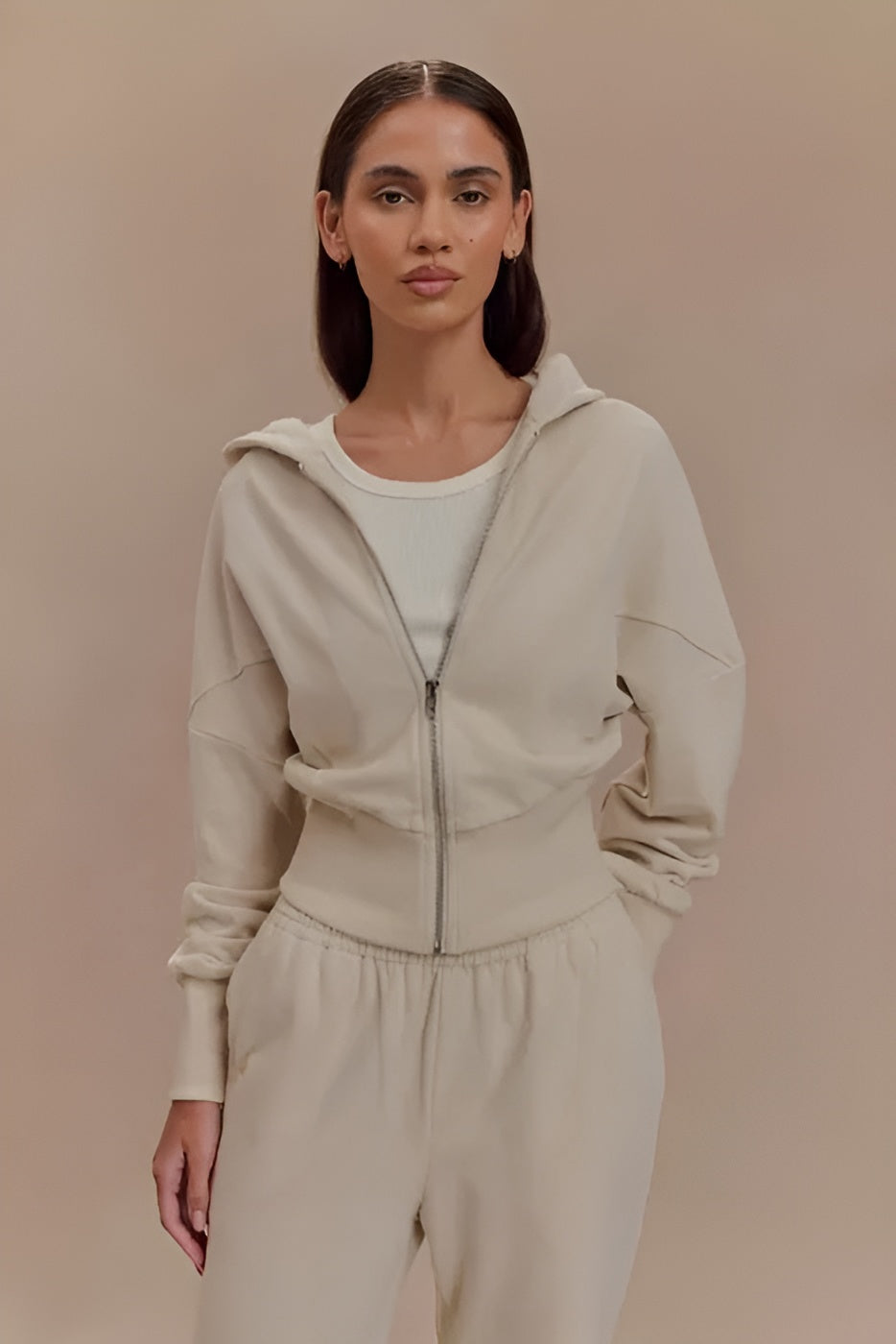 SUZANNE | ZIP HOODIE TRACKSUIT