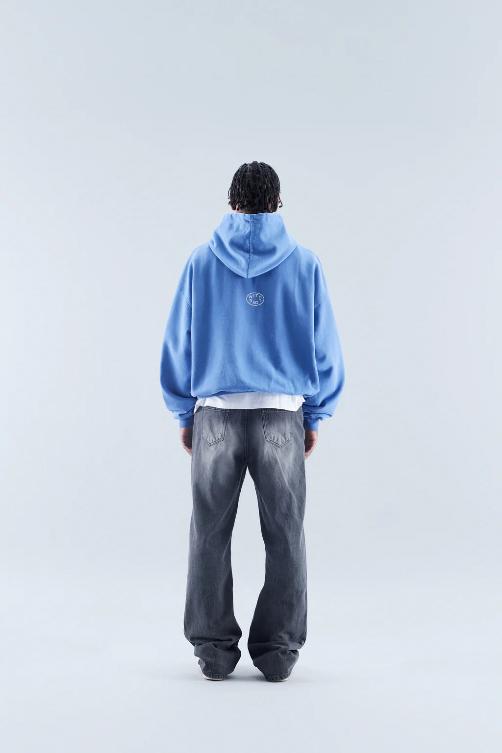 MARCUS | BLUE HOODIE